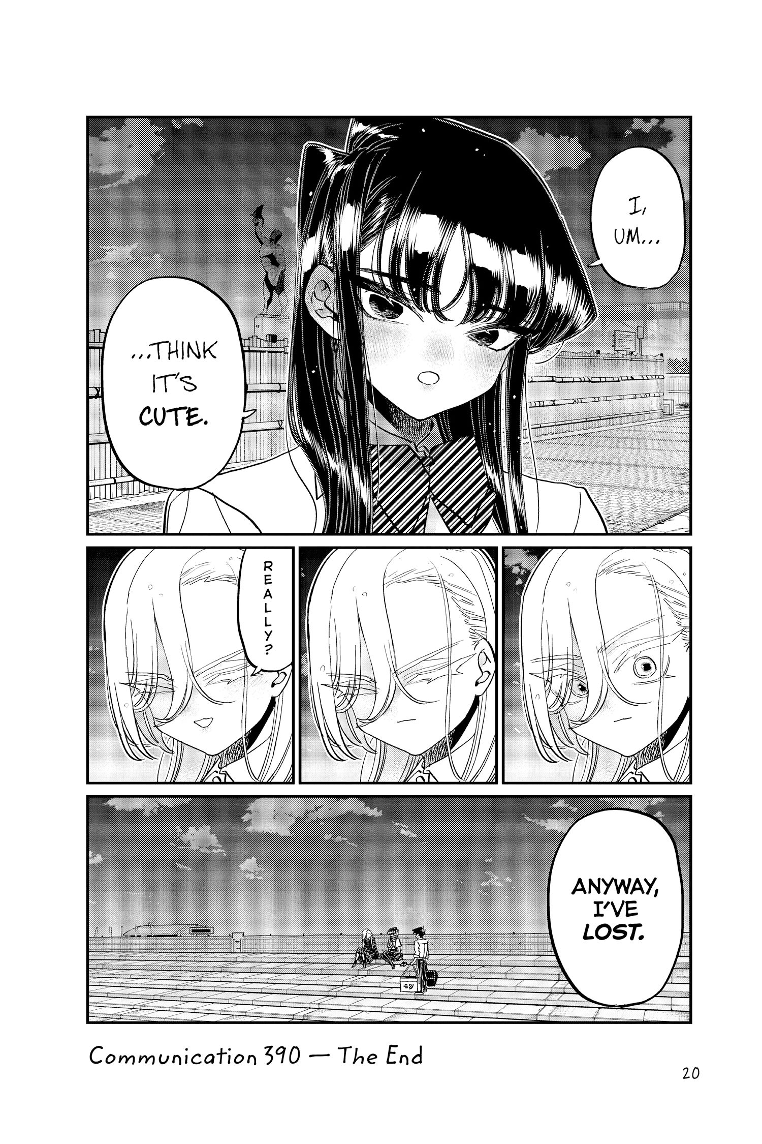 Komi Can’t Communicate, Chapter 390 image 6